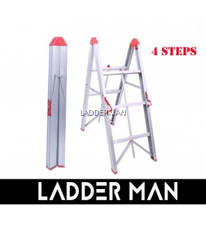 4 STEPS FOLDABLE MULTIPURPOSE LADDER